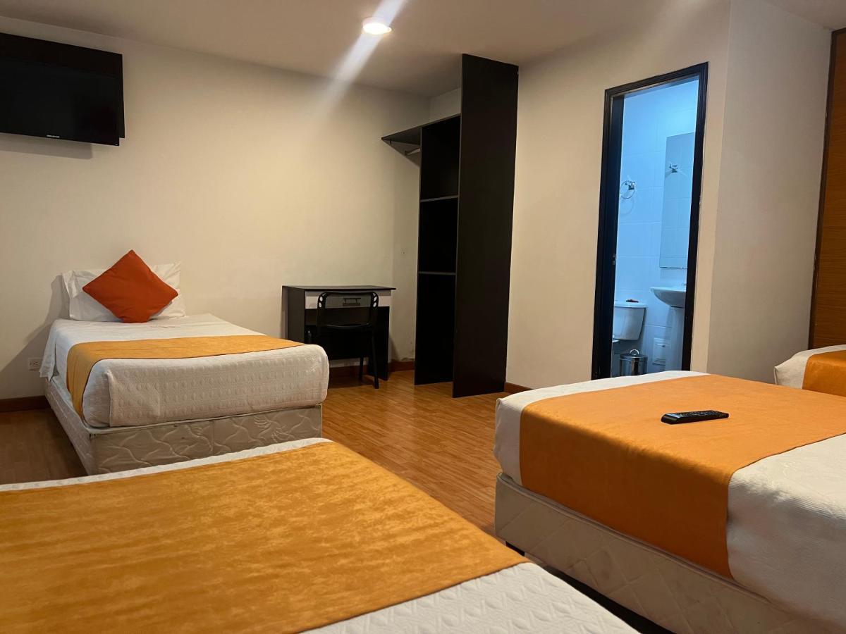 Hotel Ferias Park Bogotá Dış mekan fotoğraf