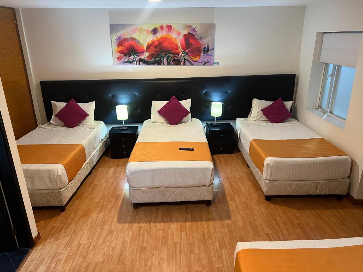 Hotel Ferias Park Bogotá Dış mekan fotoğraf