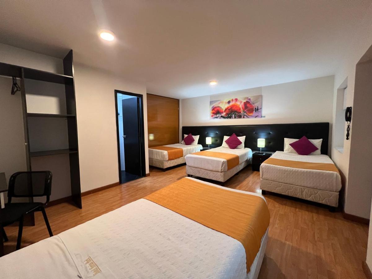 Hotel Ferias Park Bogotá Dış mekan fotoğraf
