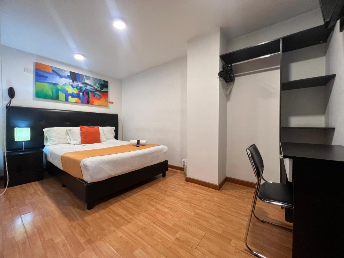 Hotel Ferias Park Bogotá Dış mekan fotoğraf