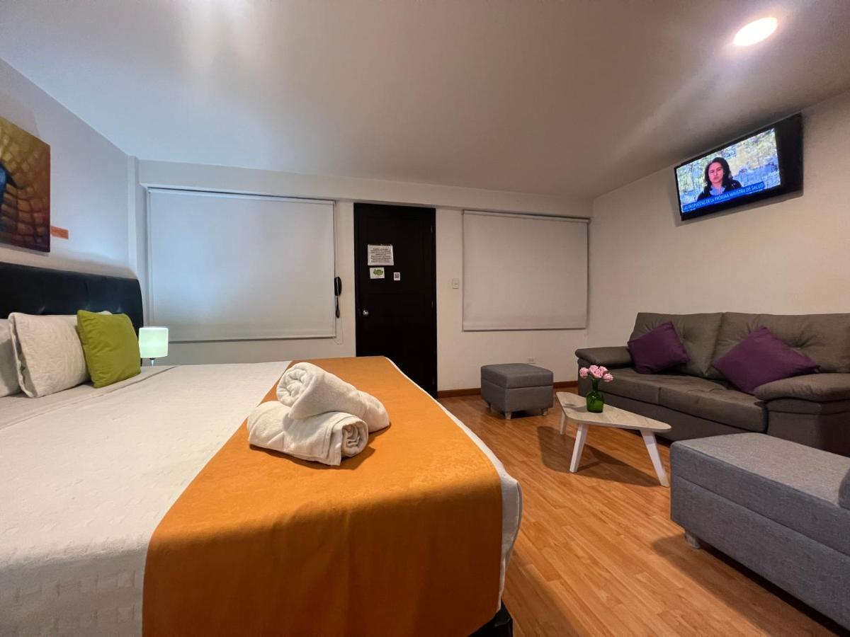 Hotel Ferias Park Bogotá Dış mekan fotoğraf