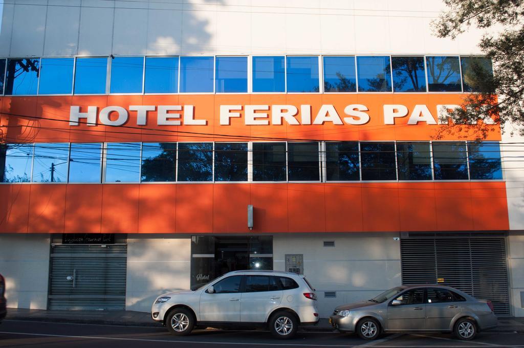 Hotel Ferias Park Bogotá Dış mekan fotoğraf