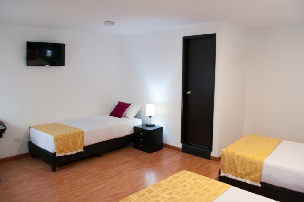 Hotel Ferias Park Bogotá Dış mekan fotoğraf