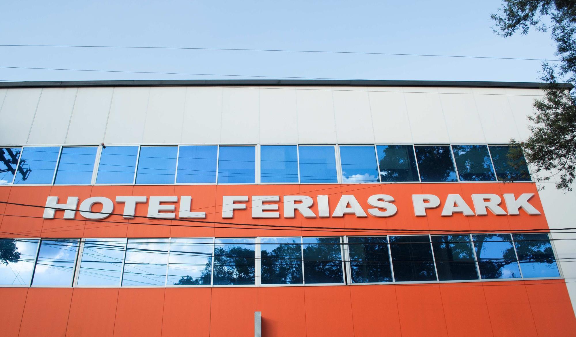 Hotel Ferias Park Bogotá Dış mekan fotoğraf