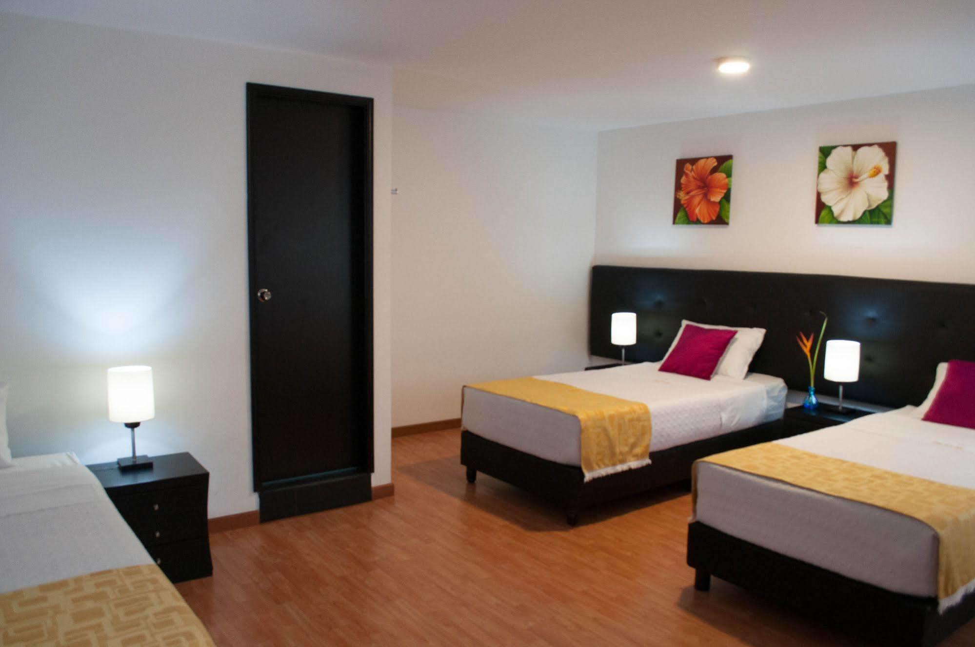 Hotel Ferias Park Bogotá Dış mekan fotoğraf